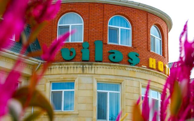 Отель Vilesh Palace Hotel Азербайджан, Масаллы - отзывы, цены и фото номеров - забронировать отель Vilesh Palace Hotel онлайн вид на фасад