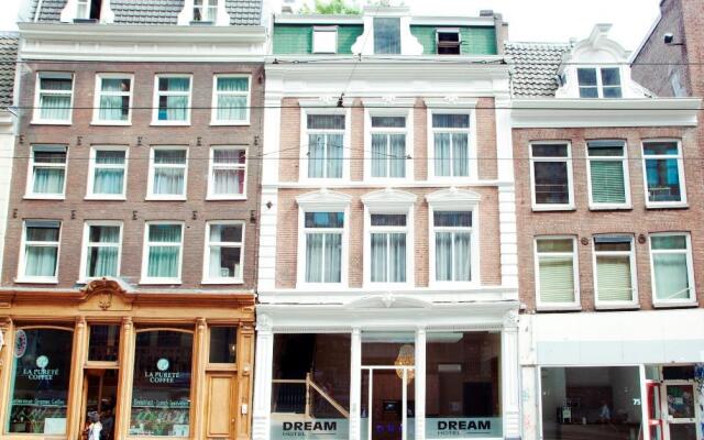 Отель Dream Hotel Amsterdam Нидерланды, Амстердам - отзывы, цены и фото номеров - забронировать отель Dream Hotel Amsterdam онлайн вид на фасад