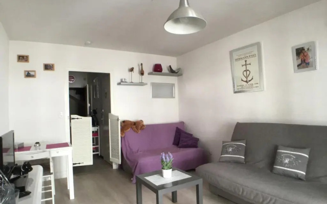 Studio Saintes-Maries-de-la-Mer, 1 pièce, 4 personnes - FR-1-475-46