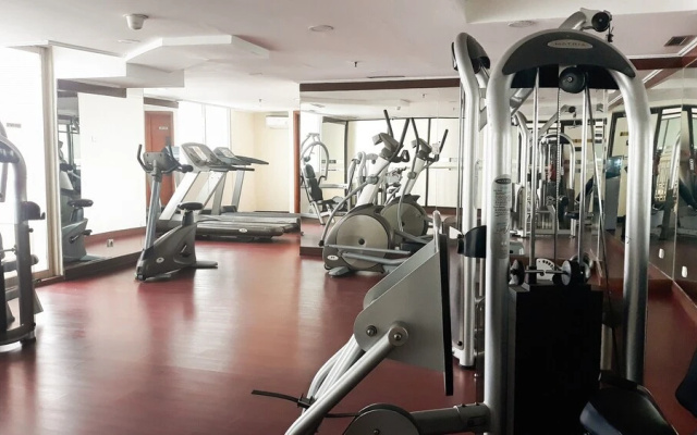 Scenic And Homey Studio Apartement At Mangga Dua Residence
