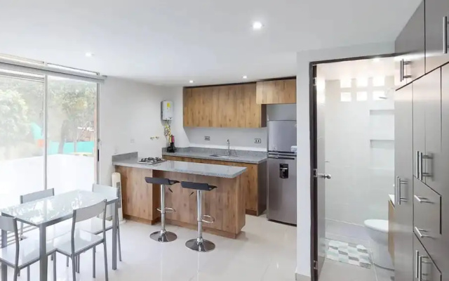 Estudio De Lujo La Frontera Piso 2 Con Balcon