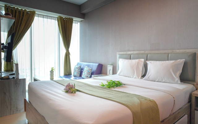 Compact 1Br (No Living Room) At Apartment Grand Kamala Lagoon