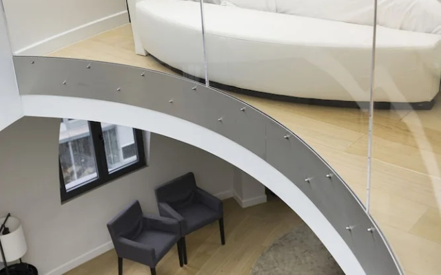 Triplex penthouse in the city center