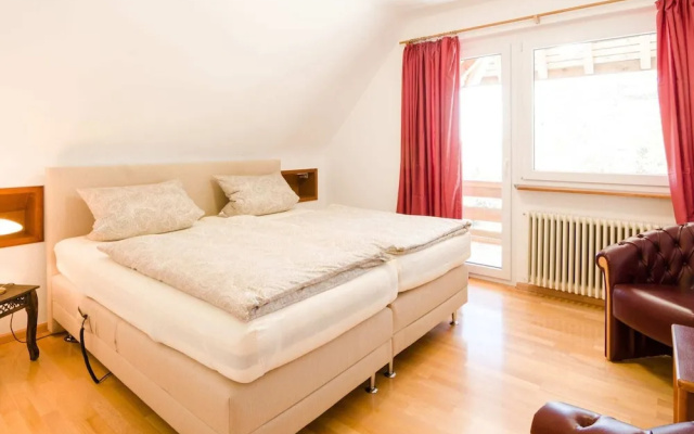 Large Apartment in Urberg With Sauna