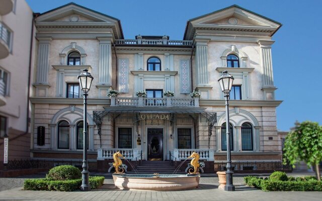 Гостиница Отрада Украина, Одесса - 6 отзывов об отеле, цены и фото номеров - забронировать гостиницу Отрада онлайн вид на фасад