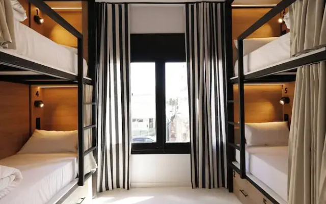 Black And White Hostel
