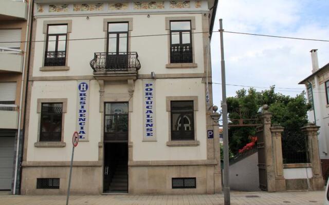 Отель Portucalense вид на фасад