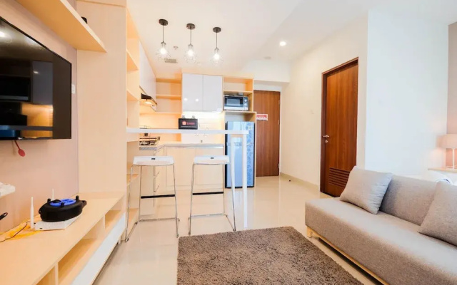 Spacious Studio at Grand Kamala Lagoon Apartment