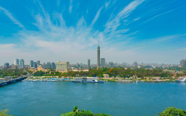 Отель The Nile Ritz-Carlton Cairo