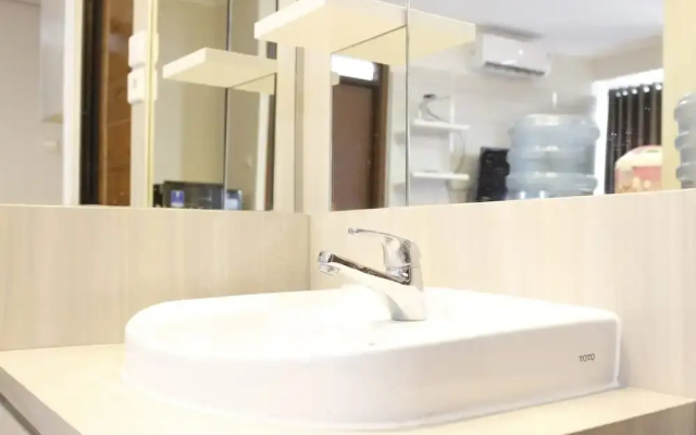 Bright & Stylish 2BR at Gateway Pasteur Apartment