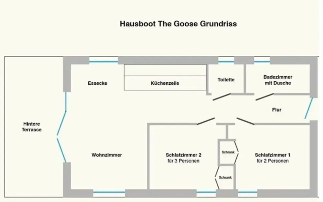 The Goose Modern Retreat