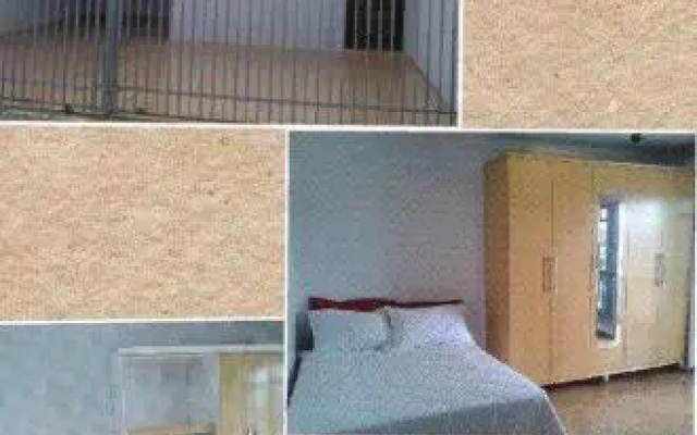 Quarto Individual Mobiliado