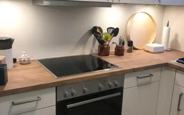 Gemütliches Ferienhaus hinterm Deich