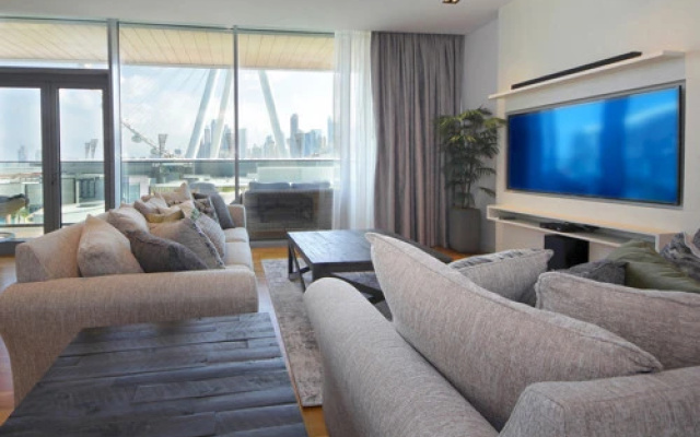 Luxury 2 Bedroom  In Blue Water Island 2