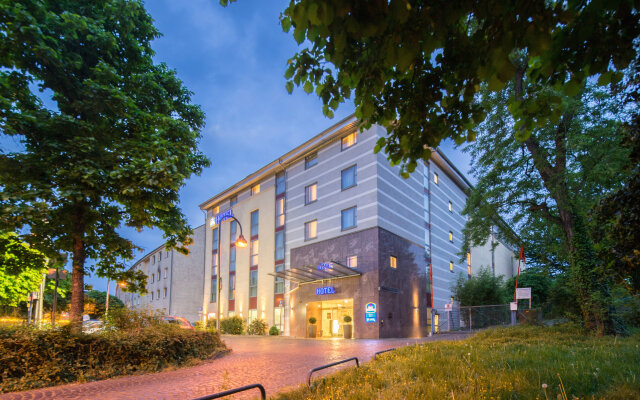 PhiLeRo Hotel Köln вид на фасад