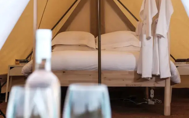 Valley Camping at The Wheatsheaf