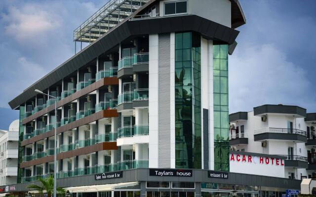 Acar Hotel вид на фасад