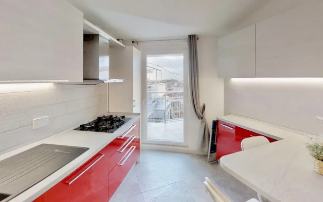 Triestevillas Brand new w/ Terrace - Rooftop View