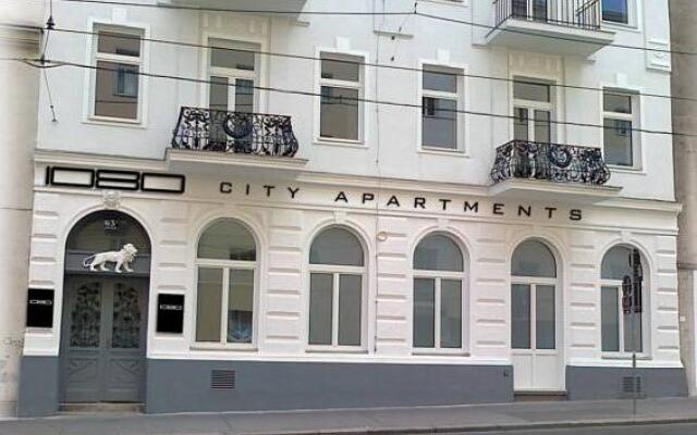 Апартаменты 1080 City Apartments Вена вид на фасад