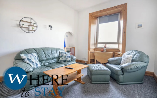 Charming 2 bedroom apartment in Gorgie