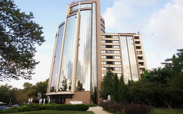 Rosslyn Dimyat Hotel Varna вид на фасад
