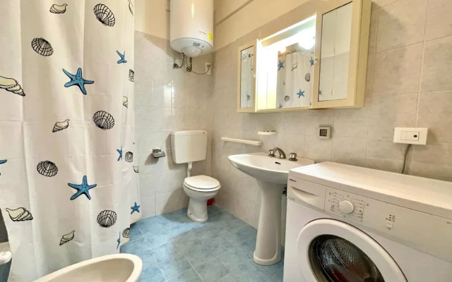 Spacious Apartment Just 200m From the sea
