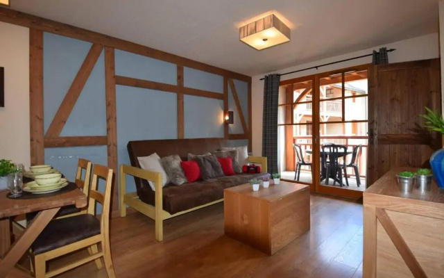 Appartement Saint-Lary-Soulan, 2 pièces, 6 personnes - FR-1-296-298