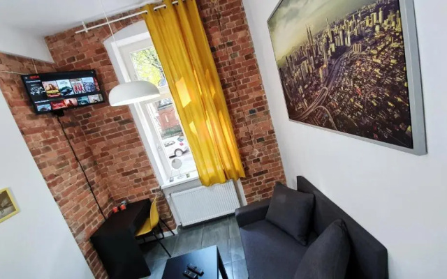 Trzypokojowy apartament KATOWICE Damrota 4