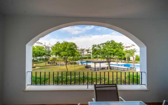 Bright Apartment with Pool Views - BA811