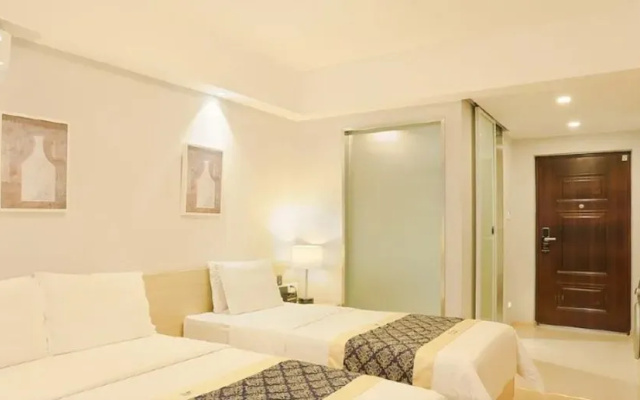 Sweetome Family Apartment (Changsha Financial Centre Cade Square)