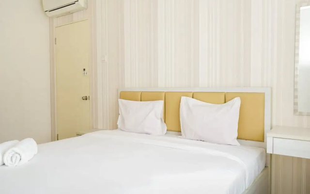 2BR Cosmo Terrace Apartment next to Thamrin City