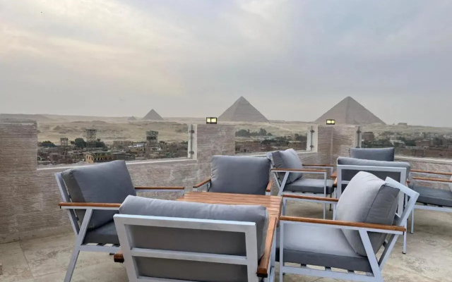 The Nomad Pyramids Boutique Hotel