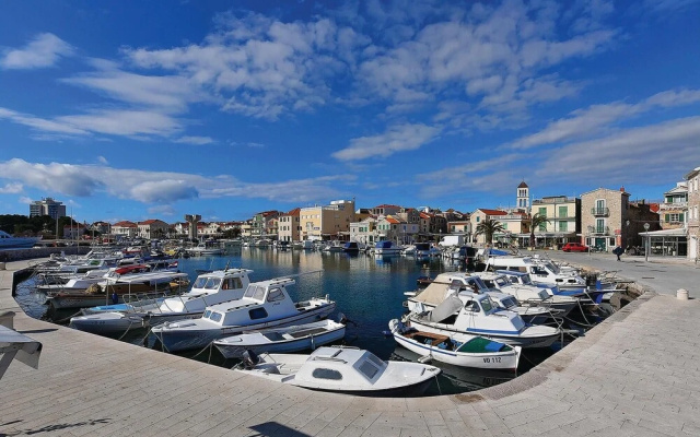 Stunning Apartment in Vodice With 1 Bedrooms