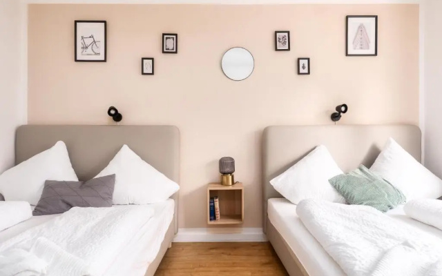 Stay Awesome - Steubenstraße Apartment 1, Nähe Botanischer Garten
