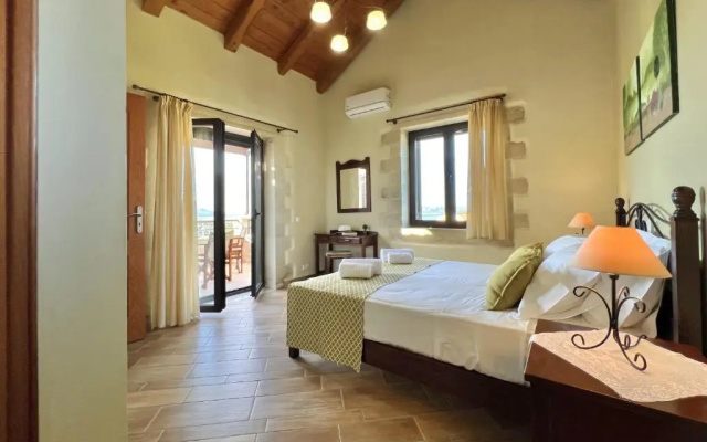 Villa Afrati Sea Views Pool AC