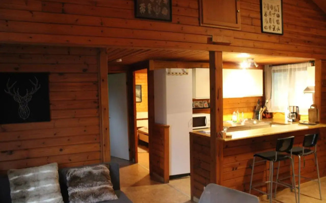 Chalet Ardennais 240 - la Boverie - Rendeux