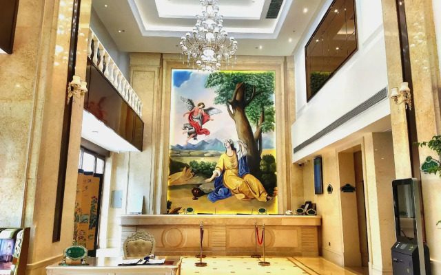 Vienna International Hotel (Dongwu South Road Hongzhuang Metro Station)