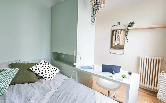 Cozy Room in a Friendly Shared Flat - Lyon 8th