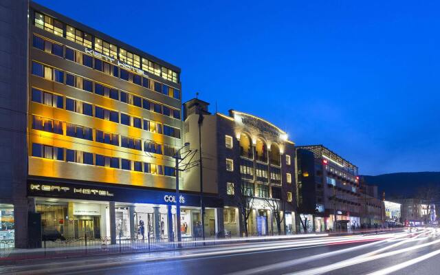 Kent Hotel Турция, Бурса - отзывы, цены и фото номеров - забронировать отель Kent Hotel онлайн вид на фасад