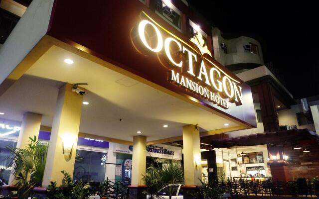 Отель Octagon Mansion Hotel Филиппины, Манила - отзывы, цены и фото номеров - забронировать отель Octagon Mansion Hotel онлайн вид на фасад