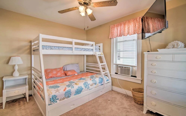 Nautical Wildwood Apt - Walk to the Beach!