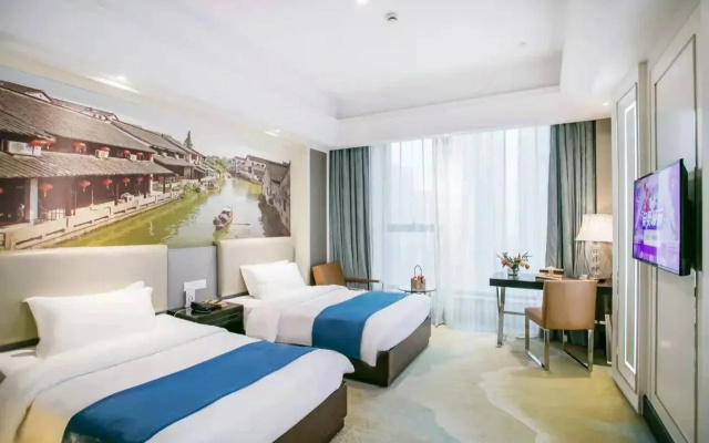 Manju Hotel·Shaoxing Jinghu Olympic Sports Center Store