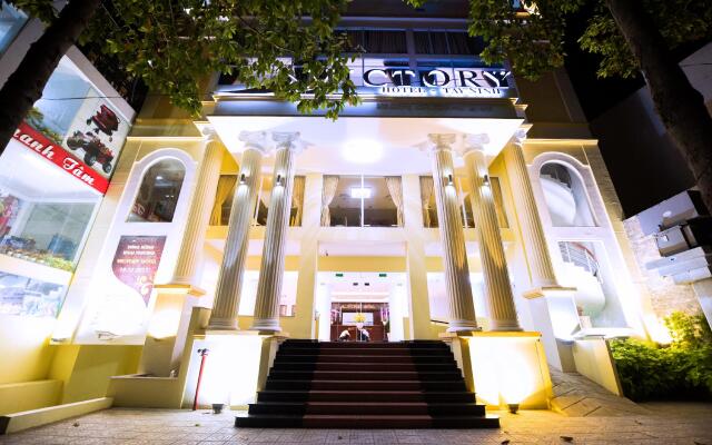 Victory Hotel вид на фасад