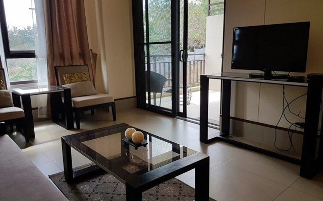 Sea Breeze Veranda of  Anvaya Cove A309