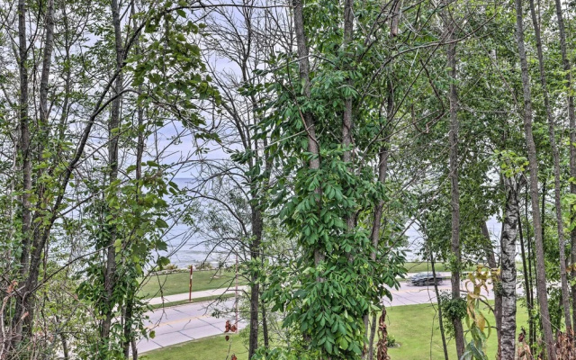 Sheboygan Home w/ Views of Lake & Lighthouse!
