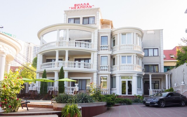 Гостиница Villa Neapol Одесса вид на фасад