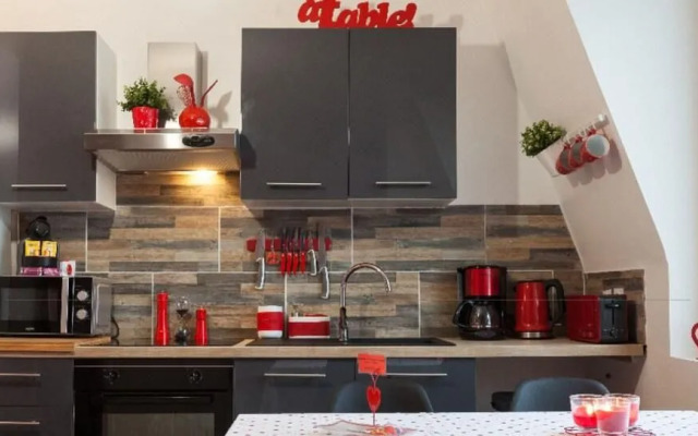 Appart Cosy Brest Les Capucins