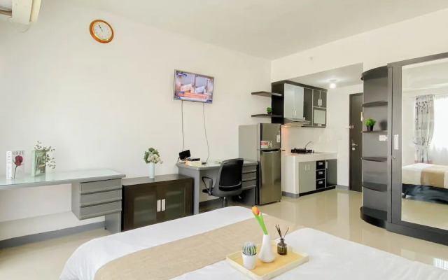 1 Pax Tranquil Studio At Park View Condominium Apartment