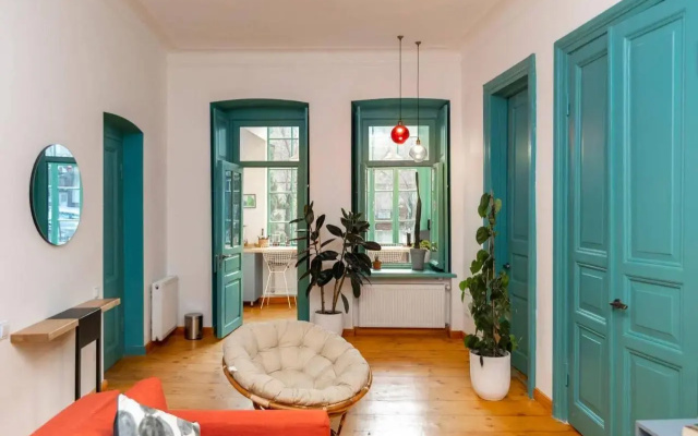 2BR Stylish apt In The Heart of Tbilisi