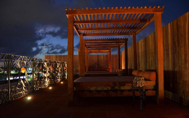 Отель La Pasion Hotel Boutique Мексика, Плая-дель-Кармен - отзывы, цены и фото номеров - забронировать отель La Pasion Hotel Boutique онлайн вид на фасад